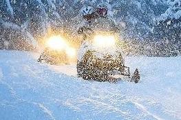 Białka Tatrzańska Atrakcja Skutery śnieżne Exfun