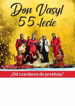 Nowy Targ Wydarzenie Koncert Don Vasyl z zespołem - 55-lecie