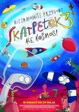 Zakopane Wydarzenie Film w kinie Niesamowite przygody skarpetek 3. Ale kosmos!