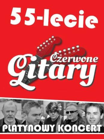 Zakopane Wydarzenie Koncert CZERWONE GITARY 55 LECIE -PLATYNOWY KONCERT